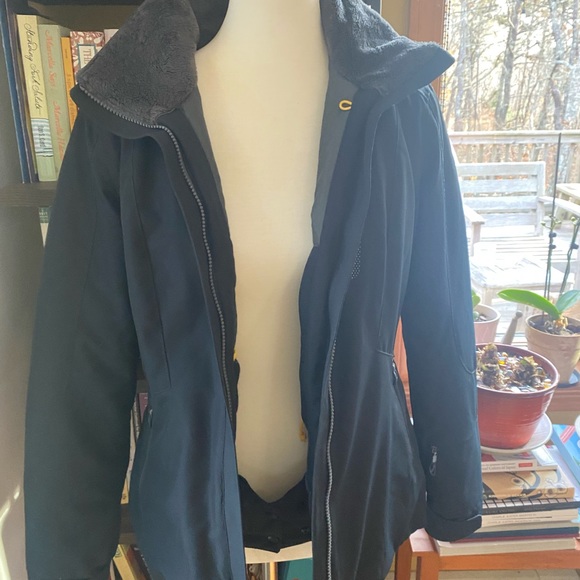 EUC!! LOLE WOMENS SKI JACKET BLACK M - Picture 2 of 16